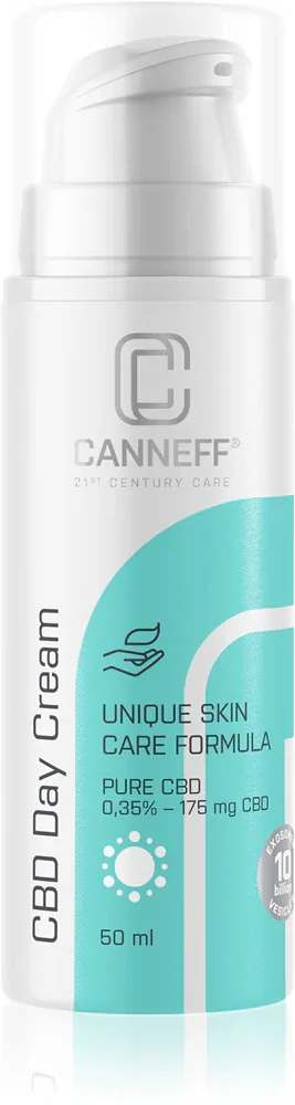Canneff Balance CBD Day Cream - Крем для лица против морщин на день, 50 мл