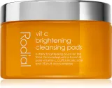 Rodial Vit C Brightening Cleansing Pads - Очищающие ватные диски с витамином C, 50 шт — фото 1