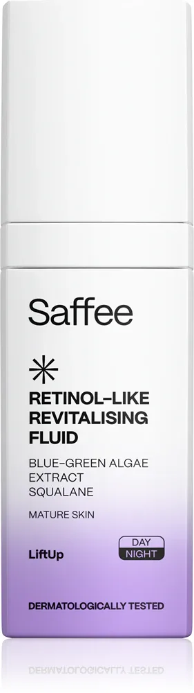 Saffee LiftUp Retinol-like Revitalising Fluid - Крем для лица с ревитализирующим действием, 30 мл