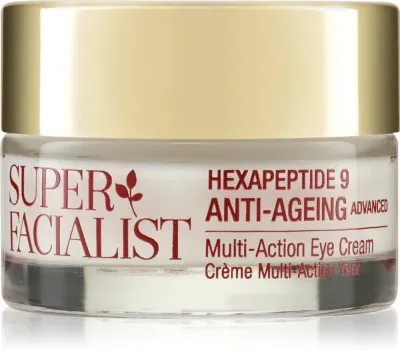 Super Facialist Hexapeptide 9 Anti-Ageing - Смягчающий крем для глаз против морщин вокруг глаз, 15 мл