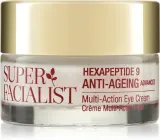 Super Facialist Hexapeptide 9 Anti-Ageing - Смягчающий крем для глаз против морщин вокруг глаз, 15 мл — фото 1