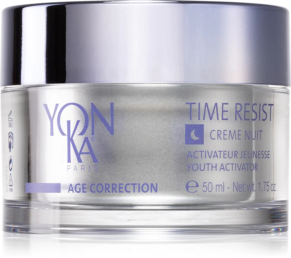 Yon-Ka Age Correction Time Resist - Крем против признаков старения на ночь, 50 мл
