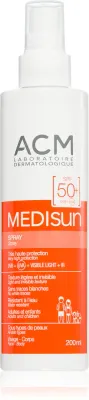 ACM Medisun - Солнцезащитный спрей для лица и тела SPF 50+, 200 мл