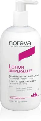 Noreva Lotion Universelle Micellar Dermo-Cleanser - Мицеллярное молочко для лица и тела dla cery wrażliwej, 500 мл
