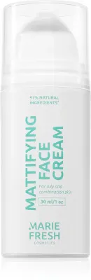 Marie Fresh Cosmetics Mattifying Face Cream - Матирующий крем для лица, 30 мл