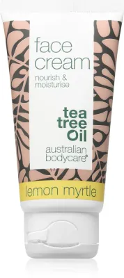 Australian Bodycare Face Cream Lemon Myrtle - Крем питательно-увлажняющий для жирной и комбинированной кожи, 50 мл