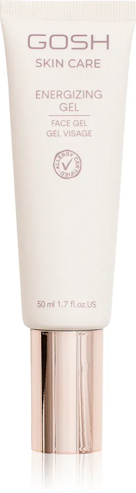Gosh Skin Care Energizing Gel - Освежающий и увлажняющий гель для лица, 50 мл