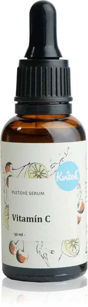 Kvitok Vitamin C - Сыворотка антиоксидантная для зрелой кожи