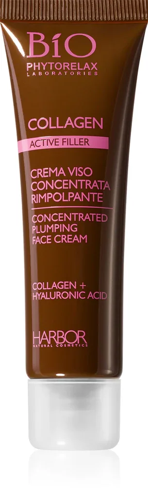 Phytorelax Laboratories Collagen - Упругий крем для лица с коллагеном, 30 мл