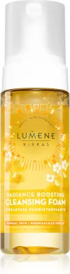 Пенка для умывания Lumene Radiance Boosting [KIRKAS] для снятия макияжа, увлажняющая, 150 мл
