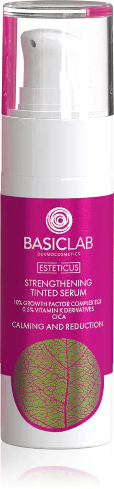 BasicLab Dermocosmetics Esteticus - Сыворотка для выравнивания тона кожи и борьбы с покраснениями