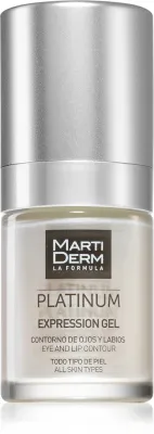 MartiDerm Platinum Expression - Крем для заполнения морщин вокруг глаз и губ, 15 мл