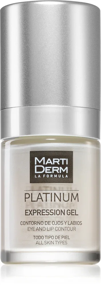 MartiDerm Platinum Expression - Крем для заполнения морщин вокруг глаз и губ, 15 мл