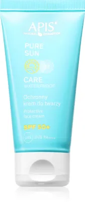 Apis Natural Cosmetics Pure Sun Care - Защитный крем для лица SPF 50+, 50 мл