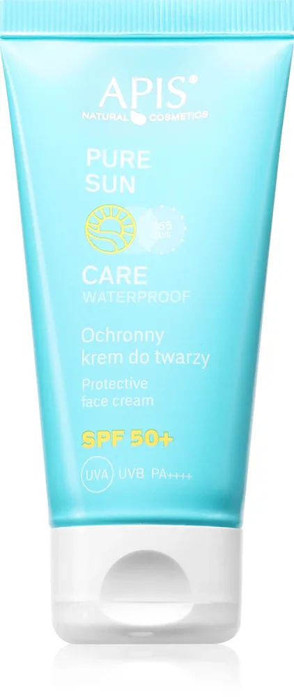Apis Natural Cosmetics Pure Sun Care - Защитный крем для лица SPF 50+, 50 мл