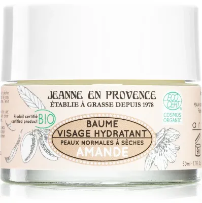 Jeanne en Provence BIO Almond - Бальзам глубокого увлажнения органического качества, 50 мл