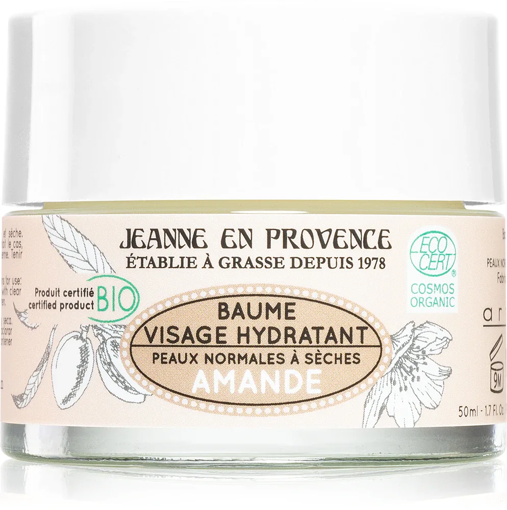 Jeanne en Provence BIO Almond - Бальзам глубокого увлажнения органического качества, 50 мл