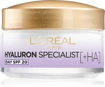 L’Oreal Paris Hyaluron Specialist - Увлажняющий крем с SPF 20, 50 мл