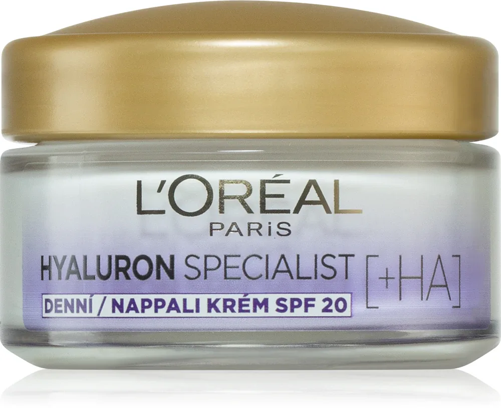 L’Oreal Paris Hyaluron Specialist - Увлажняющий крем с SPF 20, 50 мл
