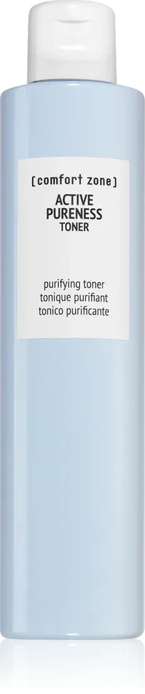 Comfort Zone Active Pureness - Тоник для деликатного очищения кожи с жирным типом, 200 мл