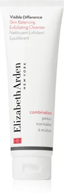 Elizabeth Arden Visible Difference - Крем для лица: шелушащая очищающая пена для нормальной и комбинированной кожи, 125 мл