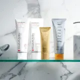 Elizabeth Arden Visible Difference - Крем для лица: шелушащая очищающая пена для нормальной и комбинированной кожи, 125 мл — фото 3