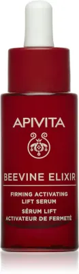 Apivita Beevine Elixir Lift Serum - Сыворотка для лица с эффектом лифтинга и упругости с осветляющим эффектом, 30 мл