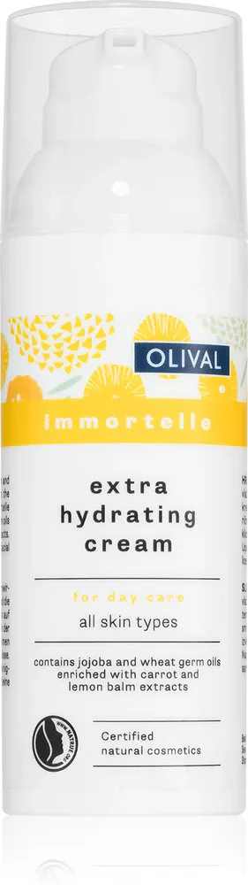 Olival Immortelle - Интенсивно увлажняющий дневной крем, 50 мл