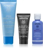 Apivita Aqua Beelicious Hydrating & Refreshing Routine Set - Набор для ухода за кожей лица для осветления и увлажнения, 1 шт — фото 1