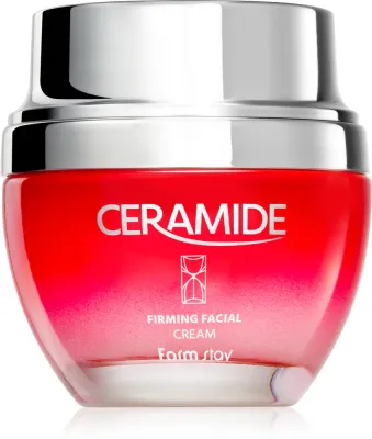 Farmstay Ceramide Firming Facial - Крем укрепляющий для лица, 50 мл