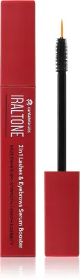 IRALTONE 2in1 Lashes & Eyebrows Serum Booster - Регенерирующая сыворотка для роста ресниц, 10 мл