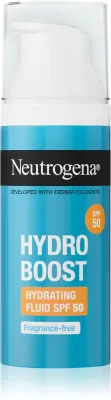 Neutrogena Hydro Boost - Легкий увлажняющий флюид SPF 50, 50 мл