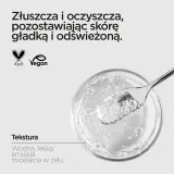 Revox B77 Zitcare AHA BHA PHA Face Wash - Нежный очищающий гель с эффектом пилинга, 250 мл — фото 2