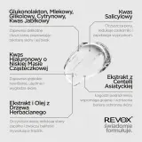 Revox B77 Zitcare AHA BHA PHA Face Wash - Нежный очищающий гель с эффектом пилинга, 250 мл — фото 3