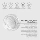Revox B77 Zitcare AHA BHA PHA Face Wash - Нежный очищающий гель с эффектом пилинга, 250 мл — фото 4