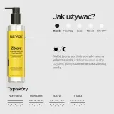 Revox B77 Zitcare AHA BHA PHA Face Wash - Нежный очищающий гель с эффектом пилинга, 250 мл — фото 5