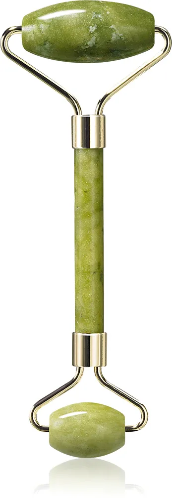 Zoë Ayla Luxurious Jade Crystal Roller - Массажный ролик для лица, 1 шт