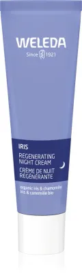 Weleda Iris - Увлажняющий ночной крем для нормальной и сухой кожи, 30 мл