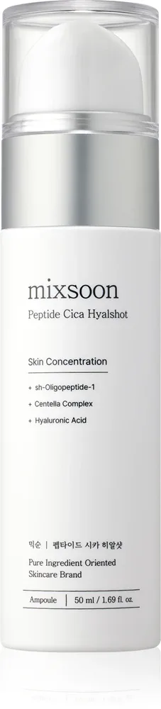mixsoon Peptide Cica Hyalshot - Сыворотка, сужающая поры, 50 мл