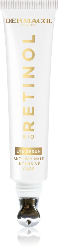 Dermacol Bio Retinol - Омолаживающая сыворотка для глаз с аппликатором, 15 мл