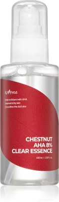 Isntree Clear Skin 8% AHA Essence - Восстанавливающий крем для лица с AHA, 100 мл