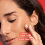 Apivita Bee Sun Safe Anti-Spot and Anti-Age Tinted Face Cream SPF50 - Защитный тонирующий крем для лица SPF 50, 50 мл, оттенок Natural — фото 7