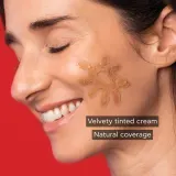 Apivita Bee Sun Safe Anti-Spot and Anti-Age Tinted Face Cream SPF50 - Защитный тонирующий крем для лица SPF 50, 50 мл, оттенок Golden — фото 5