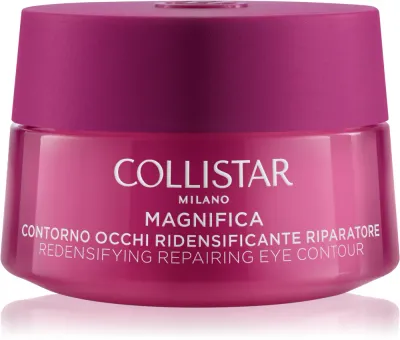 Collistar Magnifica Redensifying Repairing Eye Contour Cream - Крем против морщин для глаз с интенсивным действием, 15 мл
