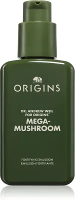 Origins Dr. Andrew Weil for Origins Mega-Mushroom Fortifying Emulsion with Reishi and Seabuckthorn - Увлажняющий и успокаивающий крем для лица, 100 мл