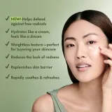 Origins Dr. Andrew Weil for Origins Mega-Mushroom Fortifying Emulsion with Reishi and Seabuckthorn - Увлажняющий и успокаивающий крем для лица, 100 мл — фото 3
