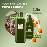 Origins Dr. Andrew Weil for Origins Mega-Mushroom Fortifying Emulsion with Reishi and Seabuckthorn - Увлажняющий и успокаивающий крем для лица, 100 мл — фото 7