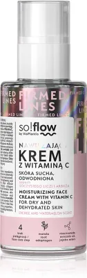 so!flow Moisturizing Face Cream With Vitamin C - Крем увлажняющий с витамином C, 50 мл
