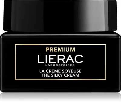 Lierac Premium The Silky Cream - Шелковистый крем для лица против признаков старения, 50 мл