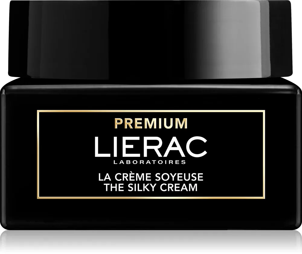 Lierac Premium The Silky Cream - Шелковистый крем для лица против признаков старения, 50 мл